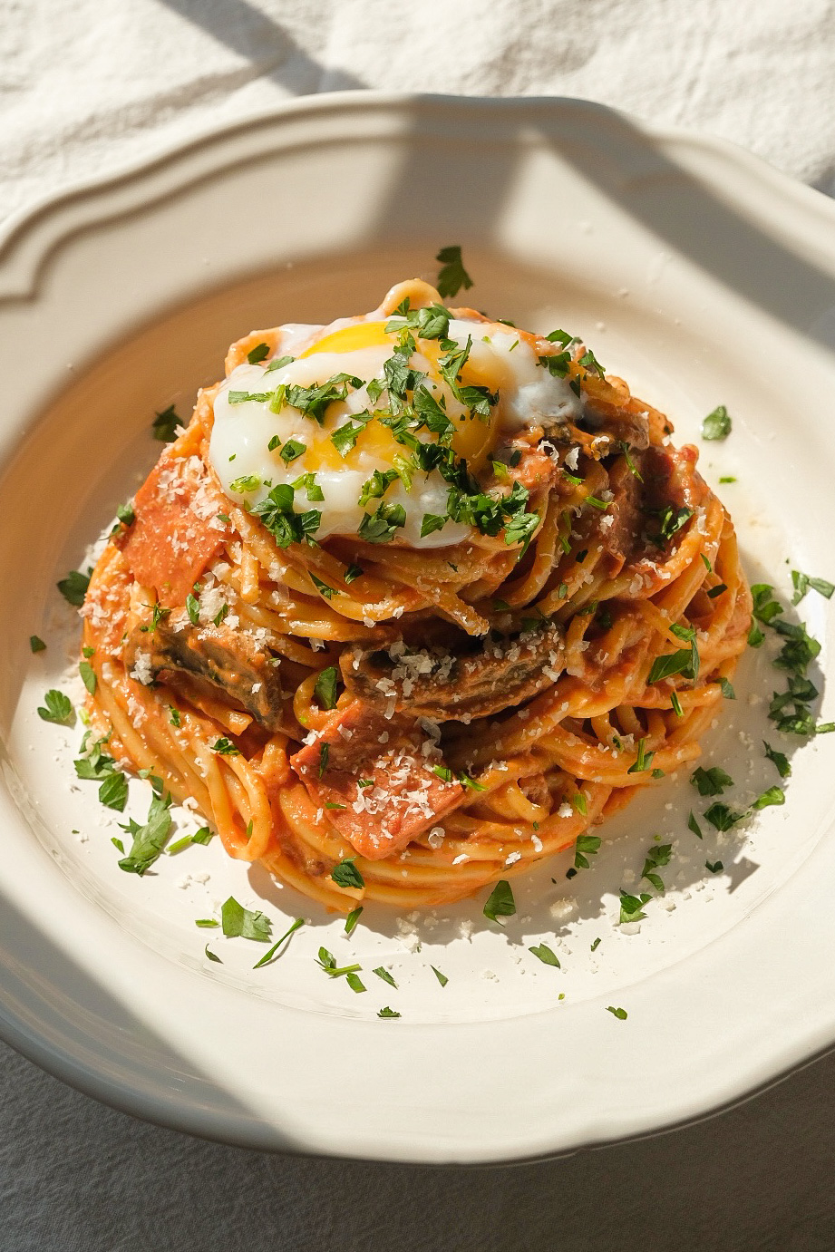 Bonnie Rouges Carbonara Creamy RED Carbonara
