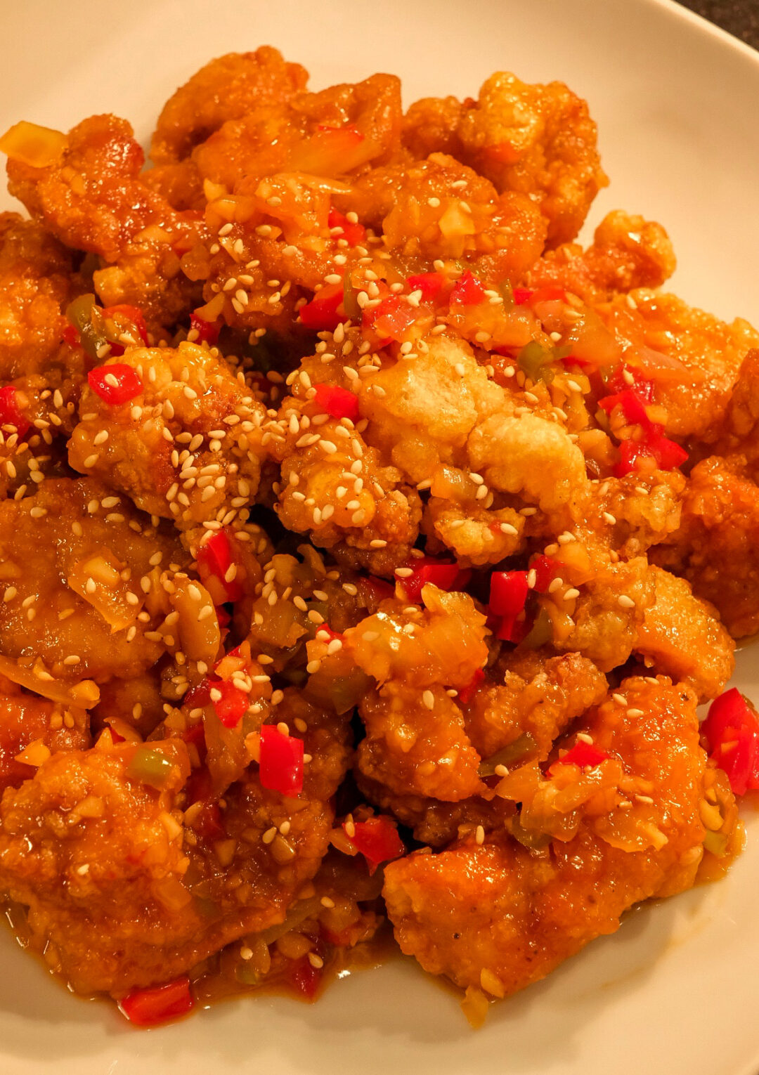 Kkanpunggi (Korean Spicy Garlic Fried Chicken)